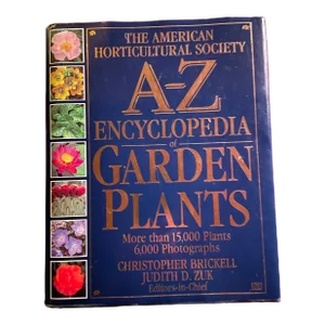 Garden Plants Large Coffee Table Book