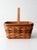 Farmhouse 1991 Lonaberger Market Basket With Handle For Sale - Image 3 of 12