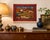 Mid-Century Modern Hand-Knotted Figurative Mountain Landscape with Gazelles Rug, 1980s For Sale - Image 3 of 10