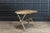 19th Century English Faux Marble, Glass and Faux Bamboo Side Table For Sale - Image 5 of 9