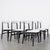 Mid-Century Modern Upholstered Dining Chairs- Set of 6 For Sale In Greensboro - Image 6 of 12