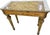 Stone Italian Neoclassical Gilt Console Table With Marble Top, 18th Century For Sale - Image 7 of 12