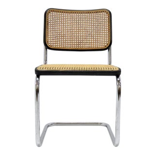 1970s Vintage Marcel Breuer S32 Side Chairs For Sale