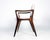Not Yet Made - Made To Order Sculptural Dining Arm Chairs in the Style of Gio Ponti Walnut For Sale - Image 5 of 9