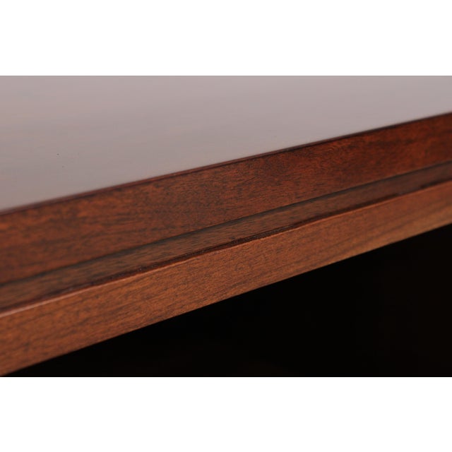 Pair of Stickley Metropolitan Cherry 1 Drawer Nightstands For Sale - Image 9 of 15