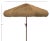 Contemporary Nemery 11 Ft Tiki Umbrella - Brown For Sale - Image 3 of 4