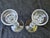Glass Waterford Crystal Candlesticks "Kenmare" a Pair For Sale - Image 7 of 13