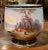 19th Century French Napoleon III Porcelain De Paris Landscape Cache Pot For Sale - Image 10 of 10