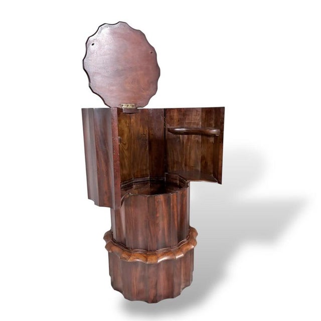 Art Deco Victorian Octagonal Drinks Cabinet For Sale - Image 6 of 10