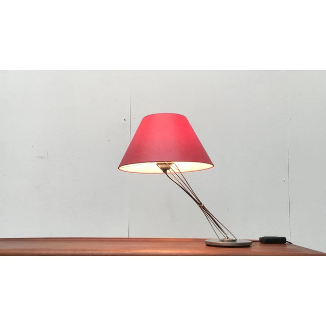 Contemporary Liz Table Lamp by Yaacov Kaufmann for Lumina For Sale - Image 12 of 18
