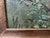 Blue Landscape Composition, Oil Painting on Cardboard, Framed For Sale - Image 8 of 11
