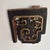 This fragment is hand carved wood Coloration is slight gold wash cinnabar red and an ebony brown I’m guessing 18th to 19...