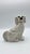 English Antique English Staffordshire Spaniel Dog, Circa 1850's For Sale - Image 3 of 12