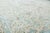 1970s Vintage Persian Handmade Wool Cotton Beige Blue Area Rug For Sale In San Francisco - Image 6 of 11