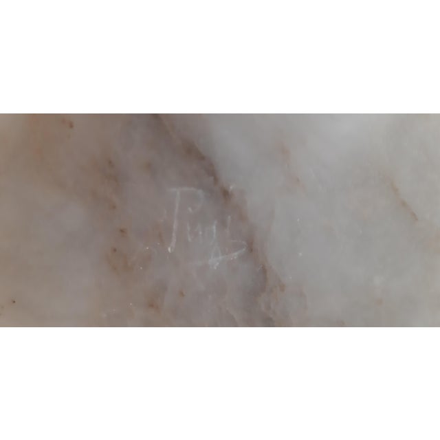 Pugi Guglielmo, Pierrot, 1850, Marble For Sale - Image 10 of 11