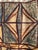 Make a striking statement with this large vintage Fijian masi (tapa) cloth, beautifully hand painted with bold geometric...