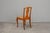 20th Century Art Nouveau Chairs in Oak, Set of 4 For Sale - Image 8 of 18