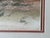 Dwane Taylor 1979 Original Watercolor Rural Winter Landscape, Framed For Sale - Image 9 of 9