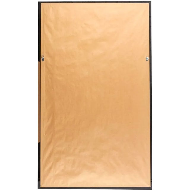 A Chinese Framed Scroll of an Elder Man For Sale - Image 4 of 10