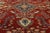 Textile Antique Persian Mohajeran Sarouk Rug, 08'10 X 12'00 For Sale - Image 7 of 11