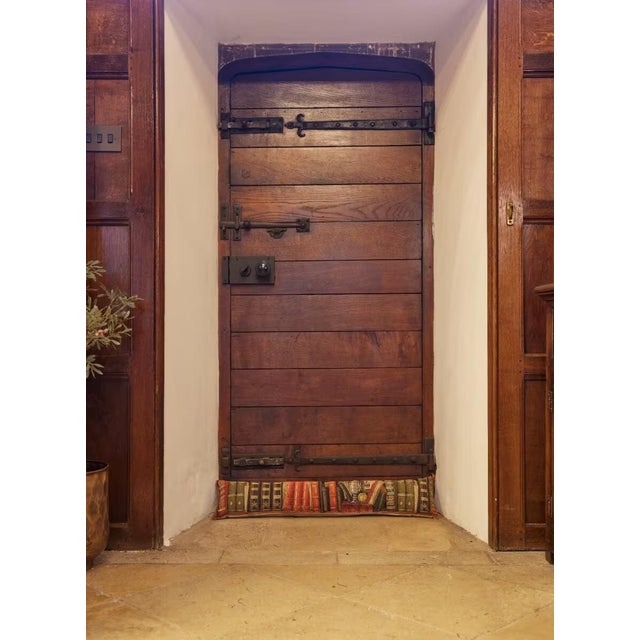 Keep the warmth in with this Hines tapestry draught excluder. Meticulously hand-finished in England with a luxury British...