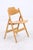SE 18 Folding Chairs by Egon Eiermann for Wilde + Spieth, Set of 4 For Sale - Image 15 of 17