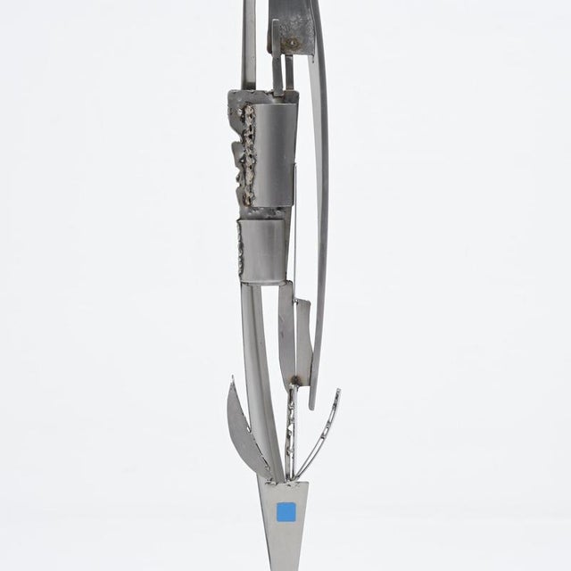 Metal Sculpture by Freddy Beernaert For Sale - Image 15 of 18