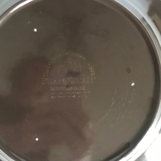 Vintage Franciscan Jamoca Dishes - Set of 14 For Sale - Image 11 of 12