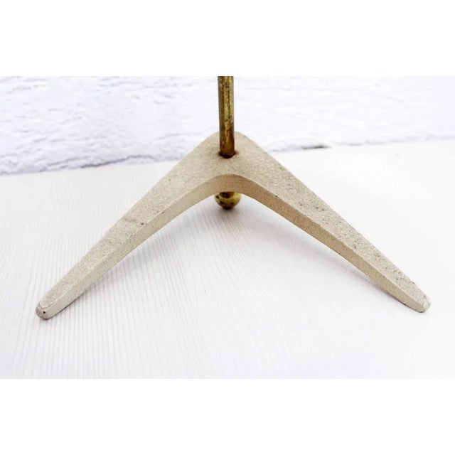 Mid-Century Crows Foot Table Lamp For Sale - Image 6 of 13