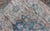 Antique Persian Tabriz Rug With Allover Floral Pattern in Soft Blue, Cream & Red 9' X 12'5. For Sale - Image 14 of 14