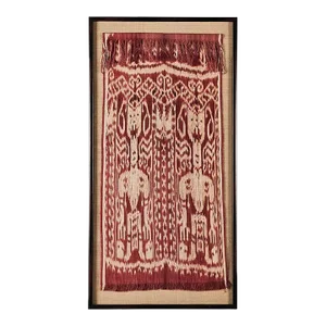 19th Century Southeast Asian Weaving
