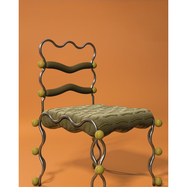 Vela Dining Chair by Ömer Öztürk For Sale - Image 17 of 18