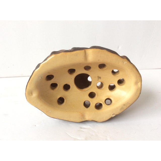 Weller Pottery Flower Holder Chairish
