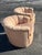 Pair of Scalloped Swivel Chairs For Sale - Image 9 of 18