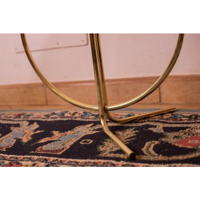 Gold Italian Modern Glove Box Bicycle, 1970s For Sale - Image 8 of 13