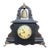 1903 Gilbert Bell Top Mantel Clock With Brass Bell, Original Key For Sale