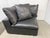 Design Plus Gallery presents a Leather Corner Chair from the Cloud Collection by Timothy Oulton for Restoration Hardware....