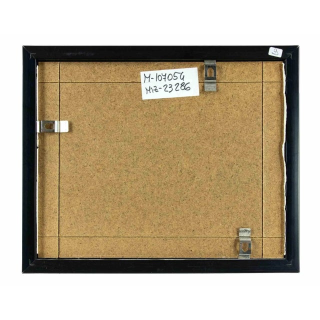 Abstract composition is an original modern artwork realized by Pericle Fazzini in 1970s. Original etching. Hand signed and...