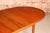 Wood Mid-Century Danish Extendable Teak Dining Table by Bernhard Pedersen & Son, 1960s For Sale - Image 7 of 15