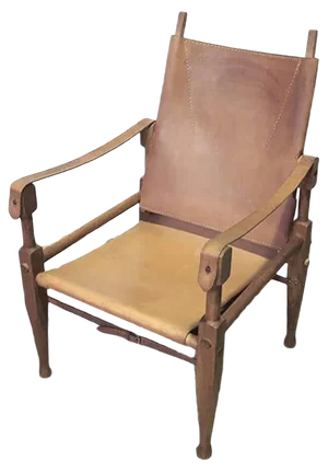 Safari Armchair by Wilhelm Kienzle for Wohnbedarf, 1950s
