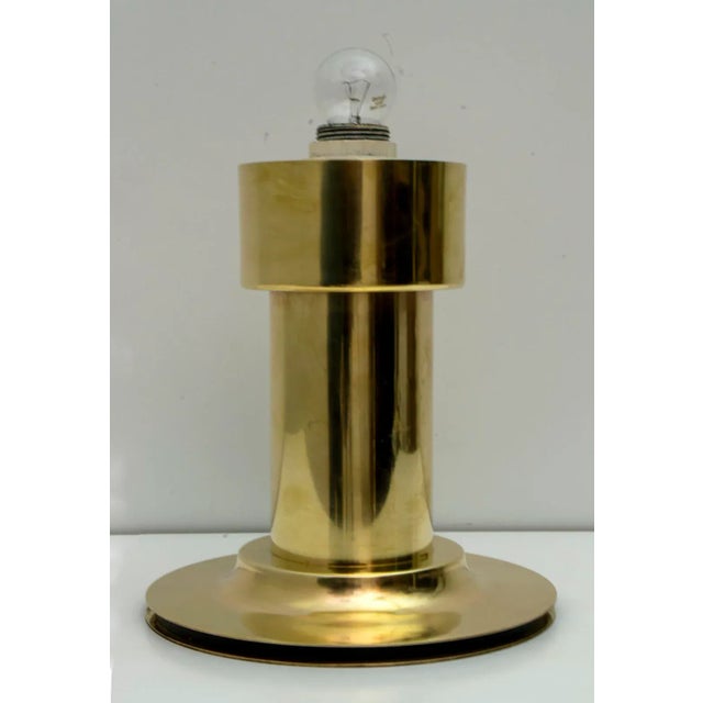 Mid-Century Modern Mid-Century Modern Italian Brass Table Lamp, 1960s For Sale - Image 3 of 8