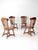 Vintage Early American Colonial Revival Dining Chairs - Set of 4 For Sale - Image 15 of 17