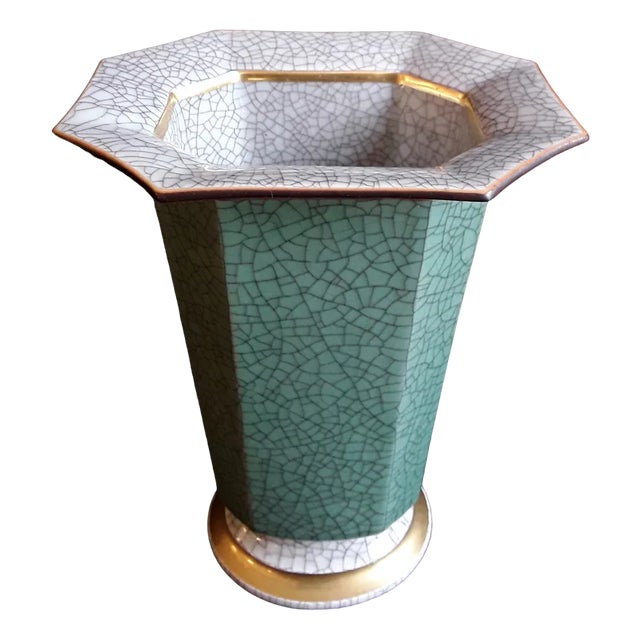 Vintage Danish Porcelain Vase from Royal Copenhagen, 1960s For Sale