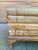 Brown Vintage Trompe L’Oeil Faux Book Stack Storage Side Table For Sale - Image 8 of 13