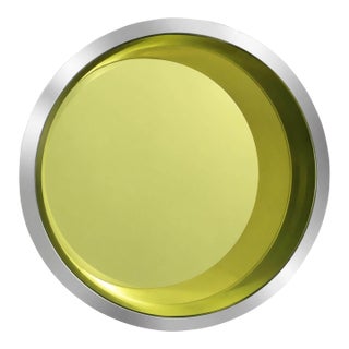 George Ernstson “Large Portal Yellow” Mirror, u.s.a. 2004. For Sale