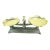 Late 19th Century French, Brass and Iron Store Scale For Sale