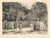 Raphaël Drouart, Luxembourg Gardens, 1920s, Etching For Sale - Image 10 of 10