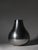 Polished Aluminum Bulbous Vase, 1980, in Very Good conditions. Designed 1980 to 1989
