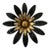 Vintage 1960’s Flower Pin Decor For Sale