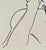 Portraiture 1958 Neil Meitzler Portait Drawing For Sale - Image 3 of 3